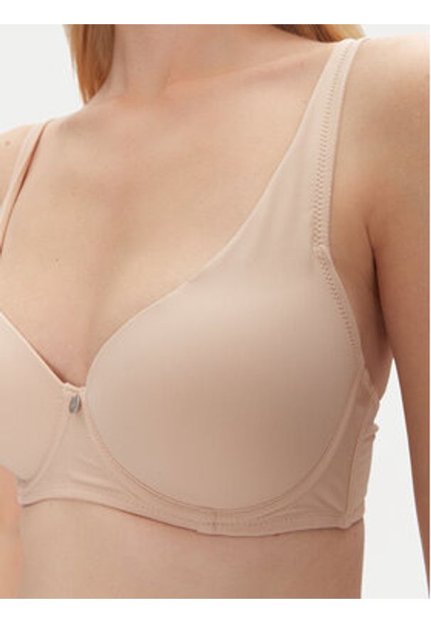 YSABEL MORA - Ysabel Mora Biustonosz z fiszbiną 10025 Beżowy. Kolor: beżowy. Materiał: syntetyk