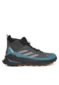 Adidas - Trekkingi adidas. Kolor: szary. Technologia: Gore-Tex. Model: Adidas Terrex. Sport: turystyka piesza