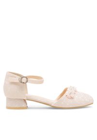 Baleriny Nelli Blu. Kolor: różowy