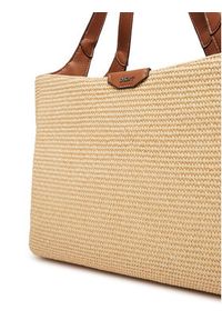 DKNY Torebka Willa Tote R61AOG32 Beżowy. Kolor: beżowy #5
