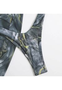 Intica - Bikini z usztywnianym biustonoszem na plażę i basen Onesia. Kolor: szary. Materiał: materiał #11