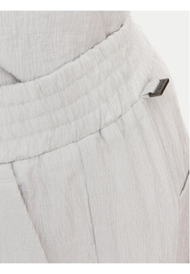 Calvin Klein Spodnie materiałowe K20K208173 Błękitny Regular Fit. Kolor: niebieski. Materiał: lyocell