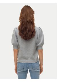 Vero Moda Sweter Doffy 10278313 Szary Regular Fit. Kolor: szary. Materiał: syntetyk #6