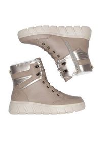 Rieker Trzewiki Y3504-20 Beżowy. Kolor: beżowy. Materiał: skóra #4