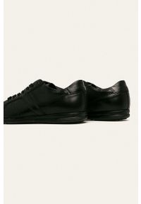 Wojas - Buty skórzane. Nosek buta: okrągły. Kolor: czarny. Materiał: skóra #2