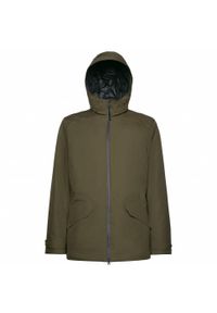 Geox - Kurtka GEOX M CLINTFORD Zielony. Kolor: zielony. Materiał: tkanina
