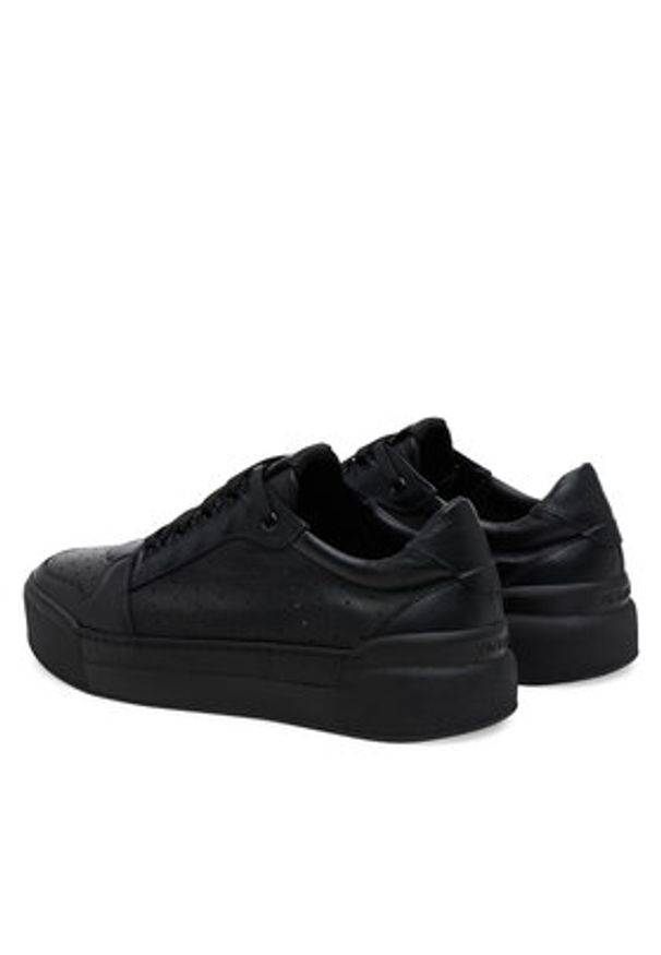 Vic Matié Sneakersy 1G8752U V02BQWB001 Czarny. Kolor: czarny. Materiał: skóra