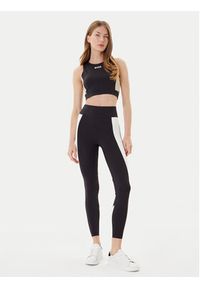 BOSS Top Endura2 50544180 Czarny Slim Fit. Kolor: czarny. Materiał: syntetyk #3