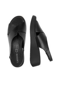 Lasocki Sandały CEO-RST-TILIA-02 Czarny. Kolor: czarny. Materiał: skóra #8