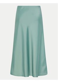 YAS Spódnica trapezowa Pella 26030737 Zielony Regular Fit. Kolor: zielony. Materiał: syntetyk #3
