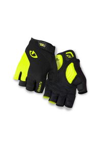 GIRO - Rękawice Giro Strade Dure Supergel. Kolor: żółty, czarny, wielokolorowy. Sport: kolarstwo #1