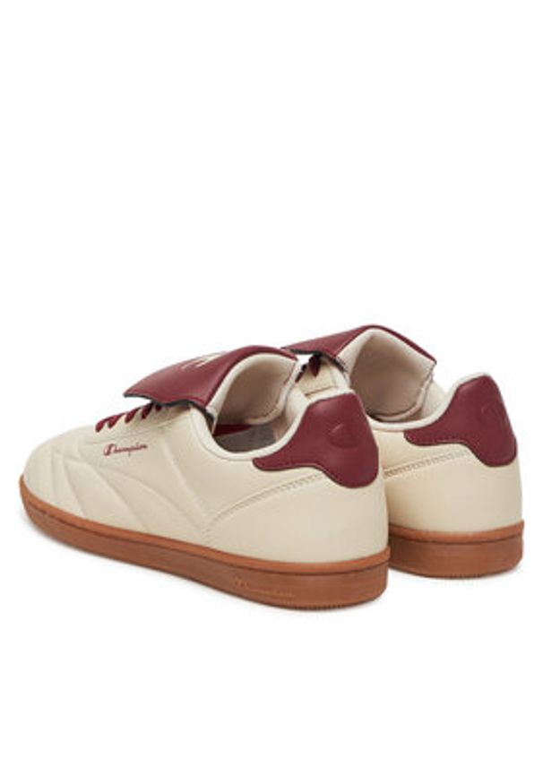 Champion Sneakersy PRESTIGE FLAP S11803-WW003 Beżowy. Kolor: beżowy. Materiał: syntetyk, materiał