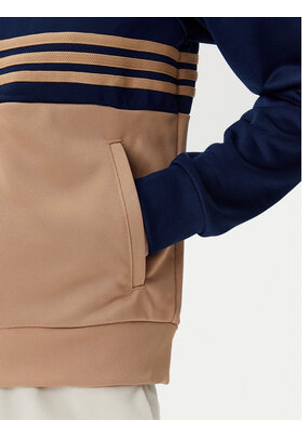 Adidas - adidas Bluza 3-Stripes Cutline JD0988 Kolorowy Regular Fit. Materiał: syntetyk. Wzór: kolorowy