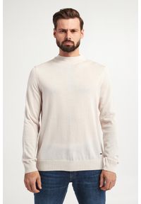 Sweter męski wełniany Davide JOOP!. Materiał: wełna #4