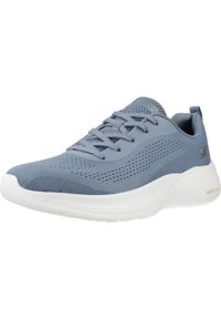 skechers - Buty Kobieta Skechers Bobs Infinity niebieski. Kolor: niebieski. Materiał: tkanina #1