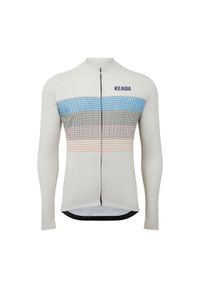 KEADA SPORTS - Weave Four - Damska koszulka z długim rękawem. Kolor: biały. Długość rękawa: długi rękaw. Długość: długie #1