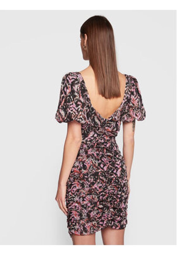 Notes du Nord - Notes Du Nord Sukienka codzienna Fabiola 13019 Kolorowy Slim Fit. Okazja: na co dzień. Materiał: syntetyk. Wzór: kolorowy. Typ sukienki: proste. Styl: casual