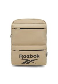 Reebok Plecak RBK-012-CCC-05 Beżowy. Kolor: beżowy. Materiał: materiał #1