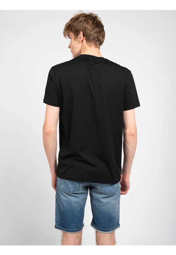 Antony Morato Szorty "Baart" | MMDS00061 FA700102 | Baart | Mężczyzna | Niebieski. Kolor: niebieski. Materiał: bawełna. Wzór: aplikacja