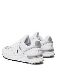 Polo Ralph Lauren Sneakersy Trackstr 200 809845147001 Biały. Kolor: biały. Materiał: skóra #8