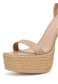 DeeZee Espadryle GLDNAZ-1 Beżowy. Kolor: beżowy. Materiał: materiał #6