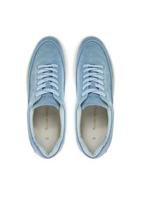 Filling Pieces Sneakersy Mondo 46755071900 Niebieski. Kolor: niebieski. Materiał: zamsz, skóra