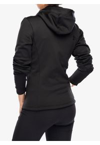 Bluza z kapturem damska Didriksons Anneli Full Zip 2. Typ kołnierza: kaptur. Kolor: czarny