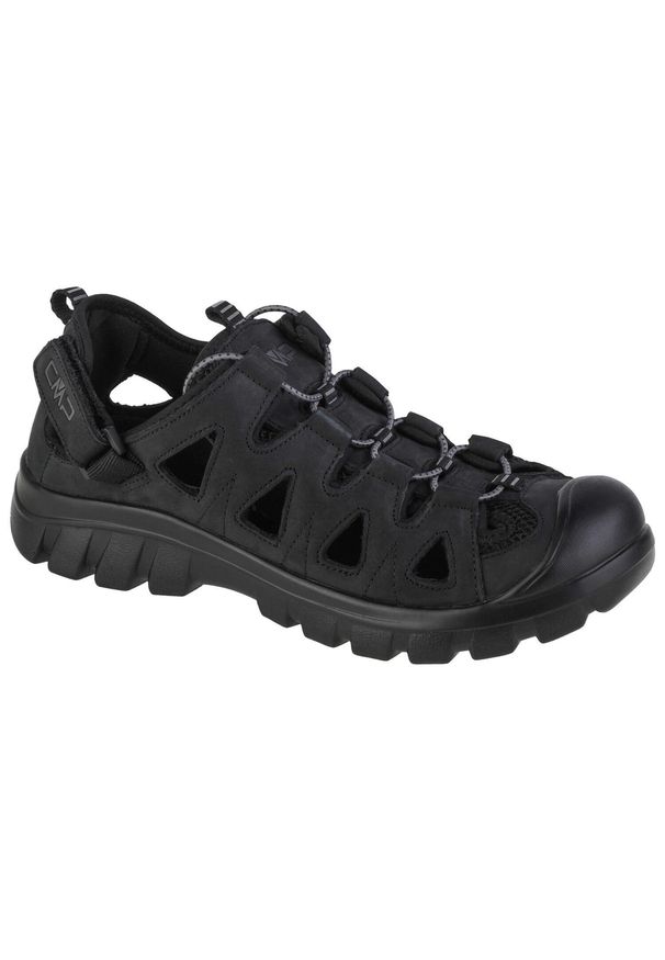 Buty do chodzenia męskie CMP Avior 20. Kolor: czarny. Sport: turystyka piesza