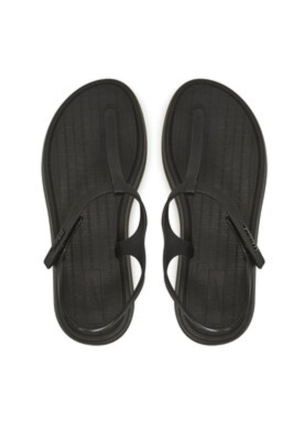melissa - Melissa Sandały Sun Leme Platform Ad 35959 Czarny. Kolor: czarny. Obcas: na platformie