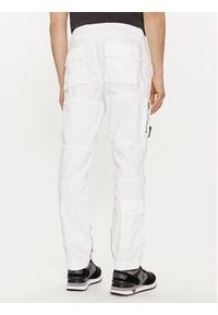 Aeronautica Militare Spodnie materiałowe 241PA1387CT1493 Biały Regular Fit. Kolor: biały. Materiał: bawełna #4