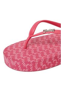Juicy Couture Japonki 800293 Różowy. Kolor: różowy. Materiał: syntetyk #6