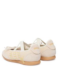 Adidas - adidas Baleriny Barreda Mary Jane KI3380 Beżowy. Kolor: beżowy. Materiał: zamsz, skóra #2