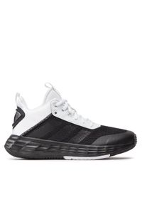 Adidas - adidas Buty do koszykówki Ownthegame 2.0 GY9696 Czarny. Kolor: czarny. Materiał: materiał. Sport: koszykówka