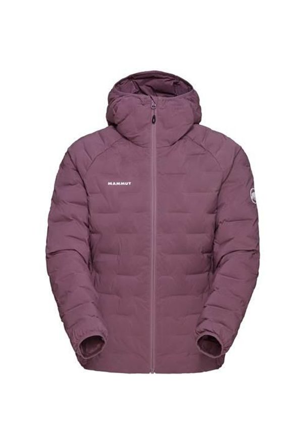 Kurtka uniwersalna damska Mammut 101303480. Typ kołnierza: kaptur. Kolor: czarny. Materiał: syntetyk. Sport: wspinaczka