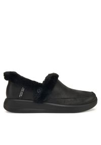 skechers - Kapcie Skechers. Kolor: czarny