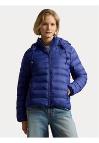 Polo Ralph Lauren Kurtka przejściowa 11958932500 Niebieski Regular Fit. Typ kołnierza: polo. Kolor: niebieski. Materiał: syntetyk #1