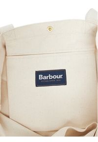 Barbour Torba Logo Tote Bag UBA0733GN71 Écru. Materiał: materiał #4