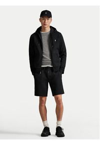 Polo Ralph Lauren Szorty sportowe 710881520038 Czarny Regular Fit. Kolor: czarny. Materiał: bawełna. Styl: sportowy #3