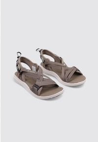 columbia - Sandały damskie, Sandal W. Okazja: na plażę. Kolor: brązowy. Styl: sportowy