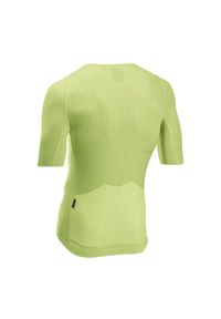 Koszulka rowerowa NORTHWAVE Extreme Ultra Light Jersey żółty. Kolor: żółty. Materiał: jersey