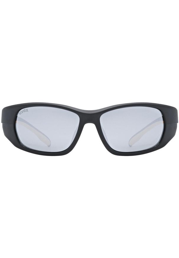 Uvex - Okulary dzięcięce UVEX Sportstyle 514. Kolor: biały, wielokolorowy, czarny