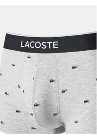 Lacoste Komplet 3 par bokserek 5H1299 Kolorowy. Materiał: bawełna. Wzór: kolorowy #5