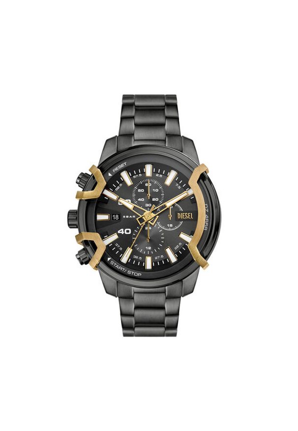 Diesel Zegarek DZ4668 Szary. Kolor: szary