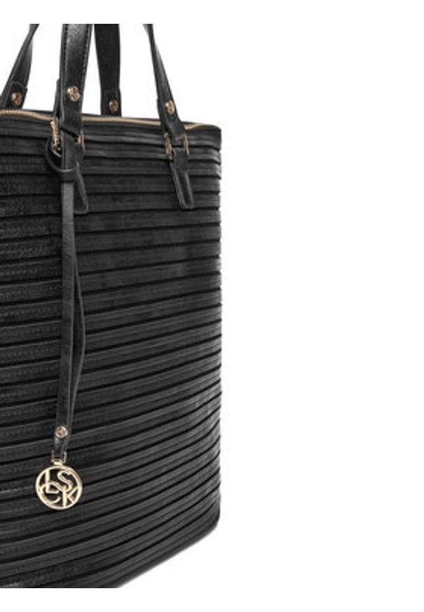 Lasocki Plecak CEO-LSK-K-024-06 Czarny. Kolor: czarny. Materiał: materiał