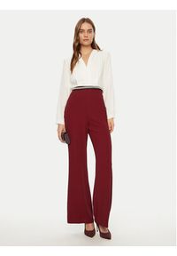 Rinascimento Kombinezon CFC0019768002 Bordowy Regular Fit. Kolor: czerwony. Materiał: syntetyk #5