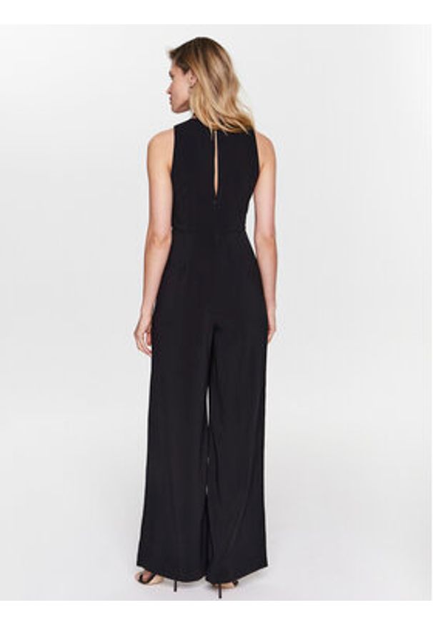 Pinko Kombinezon Tumbaya 100060 A0G Czarny Regular Fit. Kolor: czarny. Materiał: syntetyk