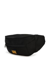 G-Star RAW - G-Star Raw Saszetka nerka GSR-P-003-07 Czarny. Kolor: czarny. Materiał: materiał