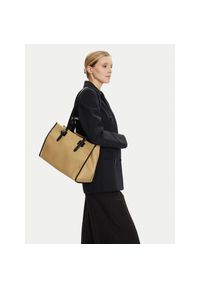 Torebka Weekend Max Mara. Kolor: beżowy #1