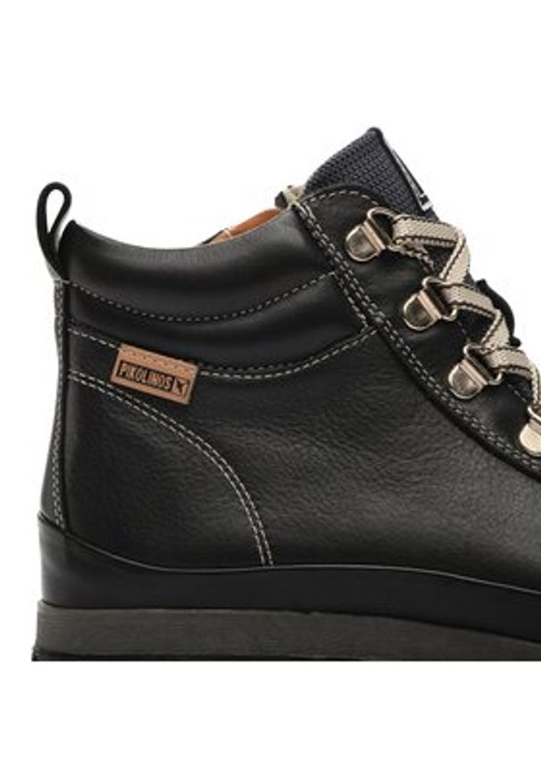 Pikolinos Sneakersy W3W-8564 Czarny. Kolor: czarny. Materiał: skóra