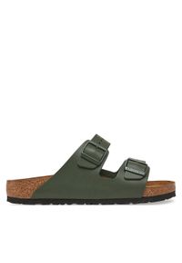 Birkenstock Klapki Arizona 1029165 Zielony. Kolor: zielony. Materiał: skóra #1